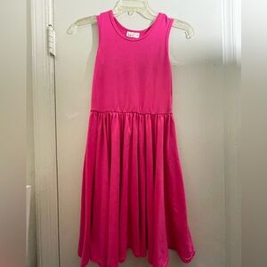 Dot Dot Smile Hot Pink Tank Dress